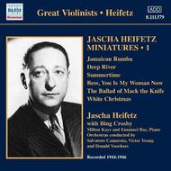 Jascha Heifetz Miniatures Vol.1 | Naxos - Historical 8111379