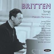 Britten - Songs Vol.2