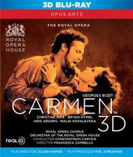 Bizet - Carmen (in 3D) | Opus Arte OA3D7096D