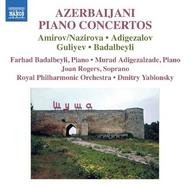 Azerbaijani Piano Concertos | Naxos 8572666