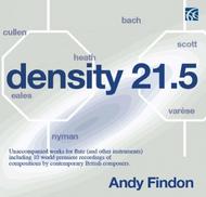 Density 21.5: Unaccompanied Works for Flute & other Instruments