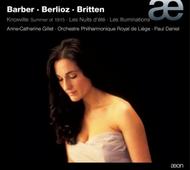 Anne-Catherine Gillet sings Barber, Berlioz & Britten | Aeon AECD1113