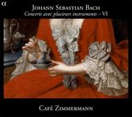 J S Bach - Concertos with Several Instruments Vol.VI | Alpha ALPHA181
