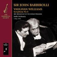 Barbirolli conducts Vaughan Williams | Barbirolli Society SJB1055