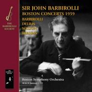 Sir John Barbirolli: Boston Concerts, 1959  | Barbirolli Society SJB105758
