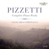 Pizzetti - Complete Piano Works | Brilliant Classics 9202
