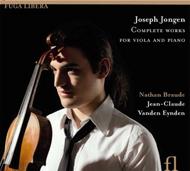 Joseph Jongen - Complete Works for Viola & Piano