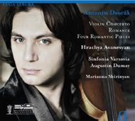 Dvorak - Violin Concerto, Romances | Fuga Libera FUG588