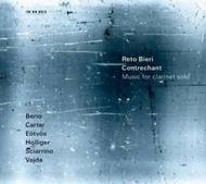 Contrechant: Music for Solo Clarinet | ECM New Series 4764404