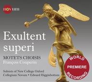 F Couperin - Exultent Superi: Motets | Novum NCR1384