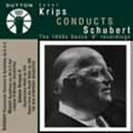 Josef Krips conducts Schubert | Dutton CDBP9810