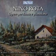 Nino Rota - Opere per flauto e pianoforte | Tactus TC911801