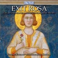 Exit Rosa: Sacred Choral Pieces from the Bologna Q11 Manuscript | Tactus TC280002