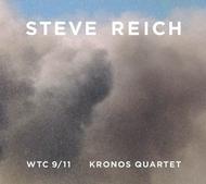 Steve Reich - WTC 9-11, Mallet Quartet, Dance Patterns | Nonesuch 7559796457