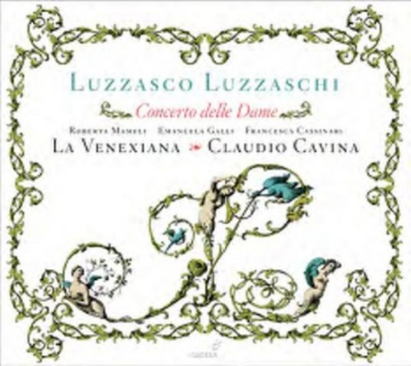 Luzzaschi - Concerto delle Dame | Glossa GCD920919