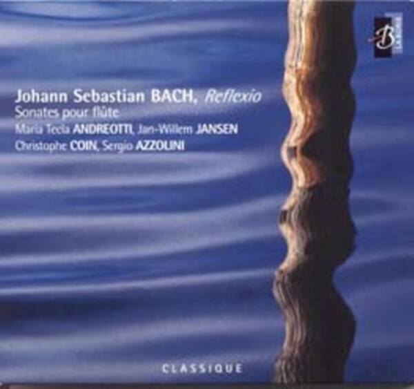 J S Bach - Flute Sonatas | Naive LC04