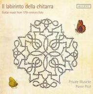 Il labirinto della chitarra: Guitar music from 17th Century Italy | Accent ACC24239