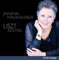 Janina Fialkowska: Liszt Recital | Atma Classique ACD22641