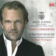 Bach & Sons - Piano Concertos | Berlin Classics 0300270BC