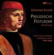 Preussische Festlieder (Prussian Sacred Songs) | Carus CAR83265