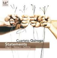 Cuarteto Quiroga: Statements | Cobra COBRA0035