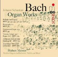 J S Bach - Organ Works | MDG (Dabringhaus und Grimm) MDG6061708