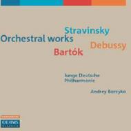 Stravinsky / Debussy / Bartok - Orchestral Works | Oehms OC406