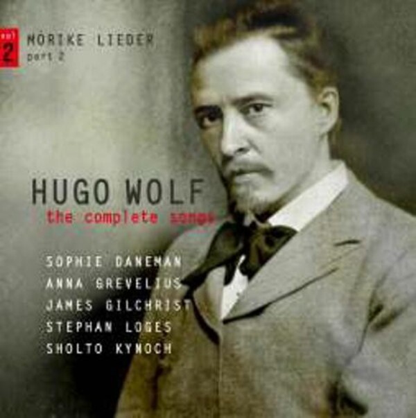 Wolf - The Complete Songs Vol.2: Moricke Lieder Pt.2
