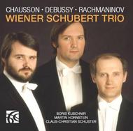 Chausson / Debussy / Rachmaninov - Piano Trios | Nimbus - Alliance NI6159
