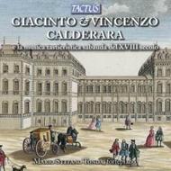 Giacinto & Vincenzo Calderara: 18th Century Keyboard Music in Piedmont | Tactus TC720001
