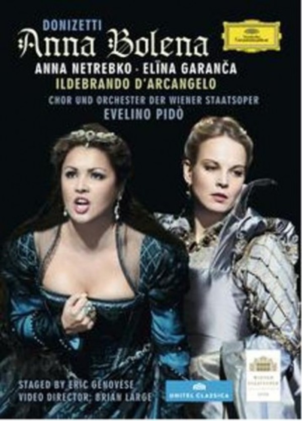 Donizetti - Anna Bolena (DVD) | Deutsche Grammophon 0734725