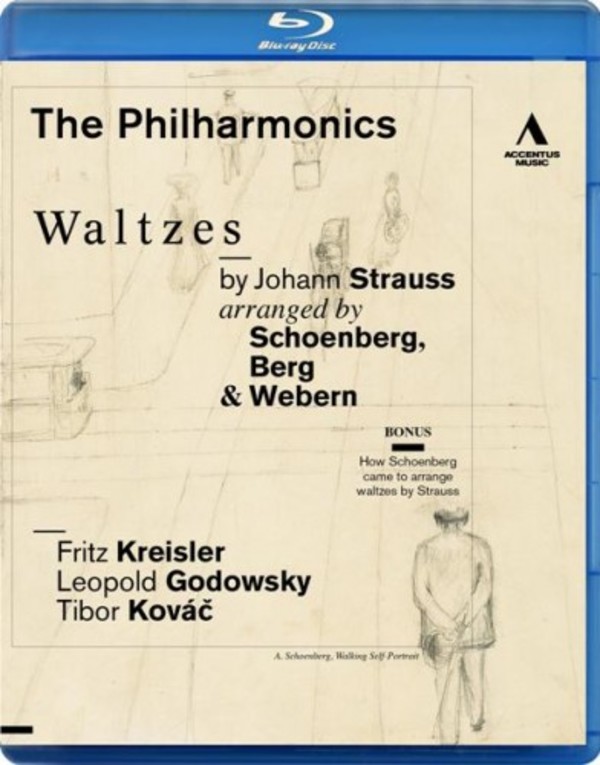 The Philharmonics: Arrangements of Waltzes by Johann Strauss (Blu-ray)