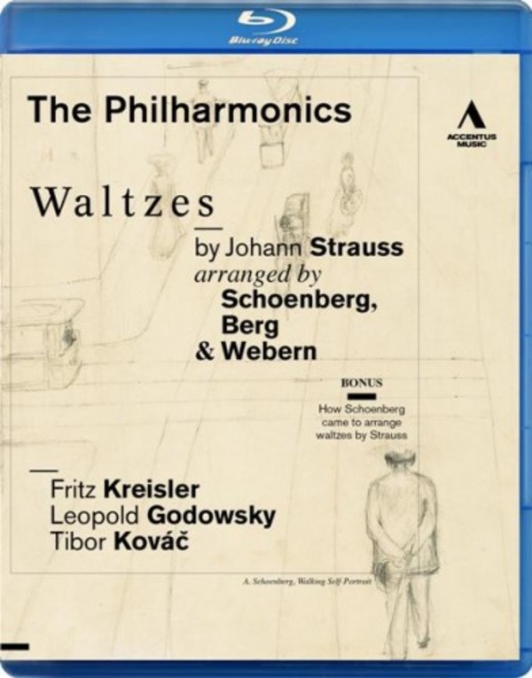 The Philharmonics: Arrangements of Waltzes by Johann Strauss (Blu-ray) | Accentus ACC10228