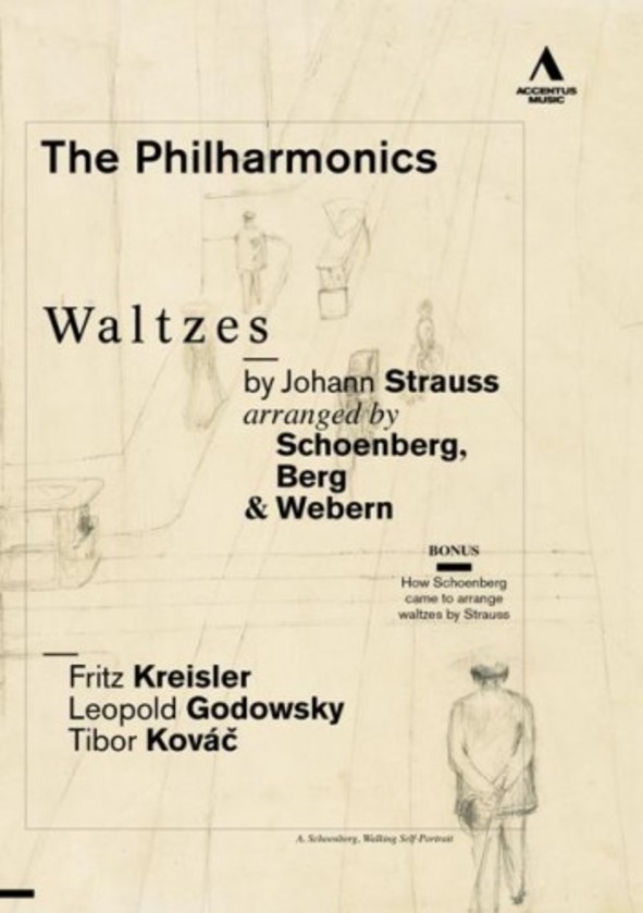 The Philharmonics: Arrangements of Waltzes by Johann Strauss (DVD)