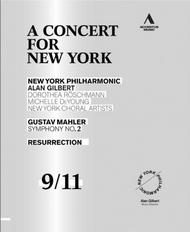 A Concert for New York: Mahler - Symphony No.2 (Blu-ray)