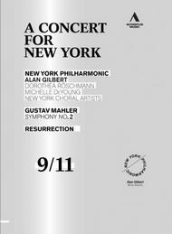 A Concert for New York: Mahler - Symphony No.2 (DVD) | Accentus ACC20241