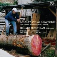 Mozart - Piano Concertos Nos 24 & 25