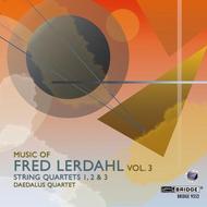 Music of Fred Lerdahl Vol.3: String Quartets