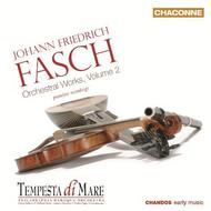 Fasch - Orchestral Works Vol.2 | Chandos - Chaconne CHAN0783