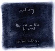 Lang - This Was Written By Hand