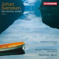 Svendsen - Orchestral Works Vol.1 | Chandos CHAN10693
