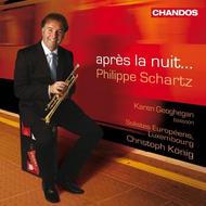 Philippe Schartz: Apres La Nuit (works for trumpet) | Chandos CHAN10700