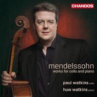 Mendelssohn - Works for Cello and Piano | Chandos CHAN10701