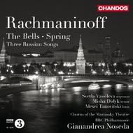 Rachmaninov - The Bells, Spring, Russian Songs | Chandos CHAN10706