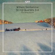 Stenhammar - String Quartets Nos 3-6 | CPO 7774262