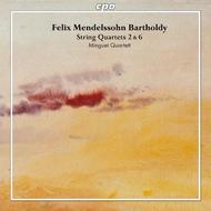 Mendelssohn - String Quartets No.2 & No.6 | CPO 7775032