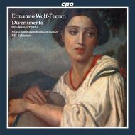 Wolf-Ferrari - Divertimento (Orchestral Works) | CPO 7775672