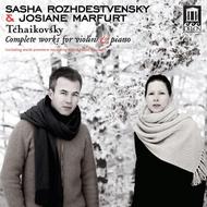 Tchaikovsky - Complete Works for Violin and Piano