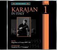 Karajan in Italy Vol.1