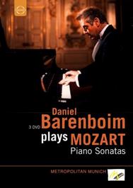 Daniel Barenboim plays Mozart�s Piano Sonatas | Euroarts 2066528